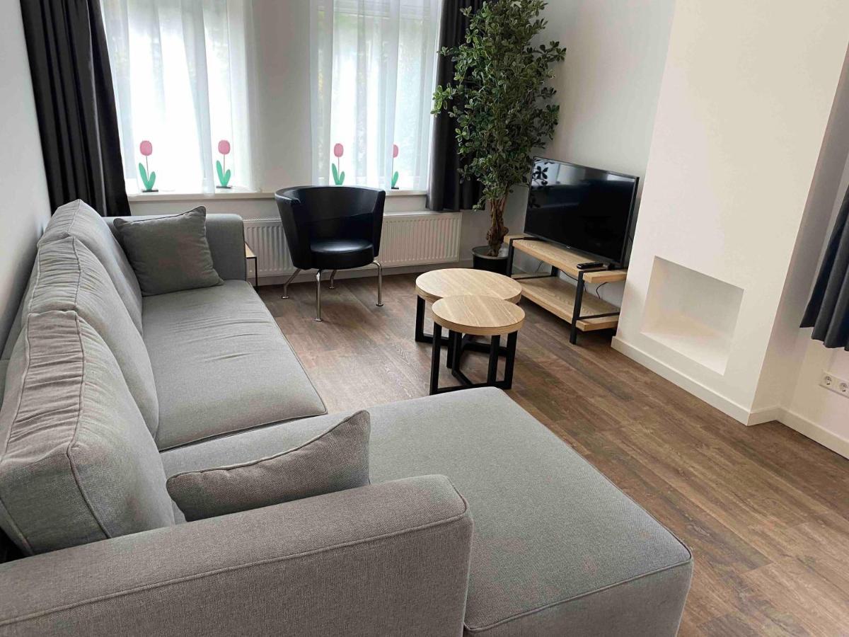 Haagshuisje- Eigen Appartement, Dichtbij Alles, Stijlvol Voorburg Exteriör bild